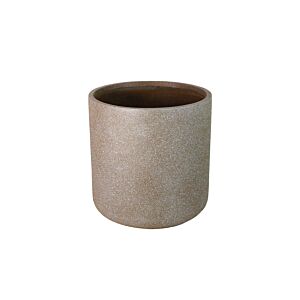 Pot En Fibre 44,5cm - Taupe Pots / cache pot / jardinières