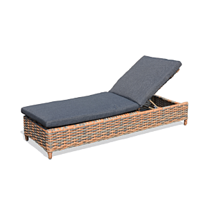 Bain De soleil CHAHINE - Gris Chaises sans accoudoir