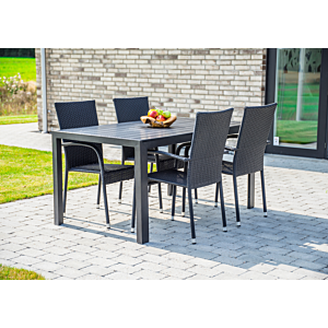 Table De Jardin BLACK DOUGLAS - Noir