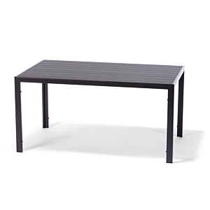 Table De Jardin BLACK DOUGLAS - Noir Chaises sans accoudoir