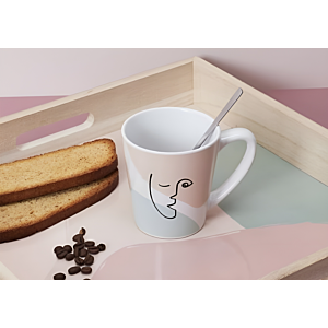 Mug ARTY 30cl - Beige