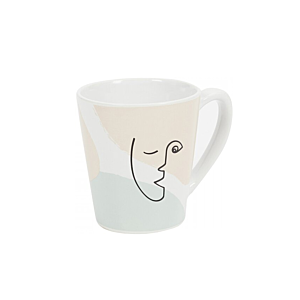 Mug ARTY 30cl - Beige Tasses et mugs