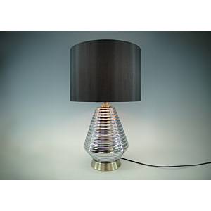 LAMPE DE TABLE 55cm - Argenté