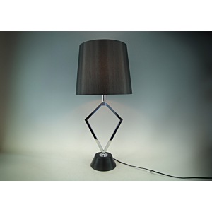 LAMPE DE TABLE 67cm- Noir