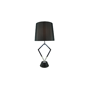 LAMPE DE TABLE 67cm- Noir Lampe de table