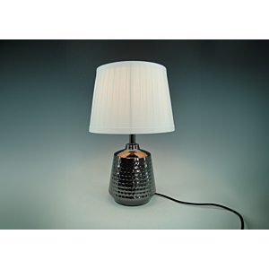 LAMPE DE TABLE 40cm - Noir