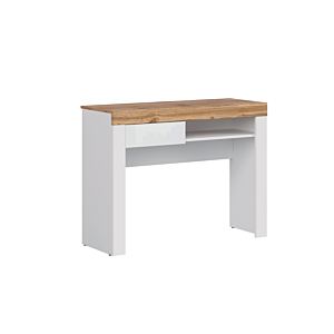 Console HOLTEN - Chêne / Blanc Console