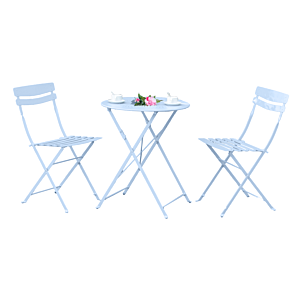 Set Bisrtot BAIHE Avec 2 Chaises + Table Tables et chaises pliantes