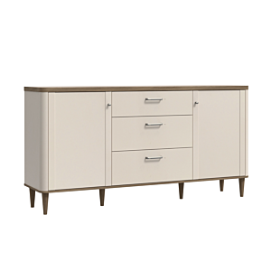 Buffet LACETTI 2 Portes + 3 Tiroirs - Beige Buffet et commodes