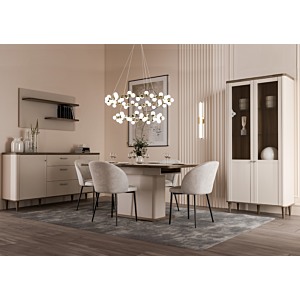 Etagère 2 Niches LACETTI - Beige