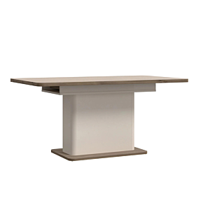 Table à Manger Extensible LACETTI - Beige / Crème Tables à manger extensible