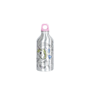 Bouteille De Transport à colorier 55cl - Gris Carafes