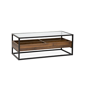 TABLE BASSE SUWAN - Marron Table basse