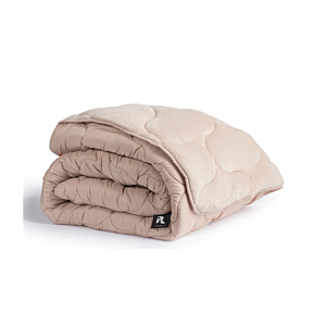 Couette BOUTYS RICHBOND MONOCHROME 300g - Beige Housses de couette