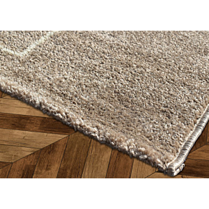 Tapis Enfant Marelle 100x150cm - Taupe