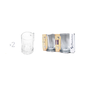 Set De 2 Mugs 65cl - Blanc