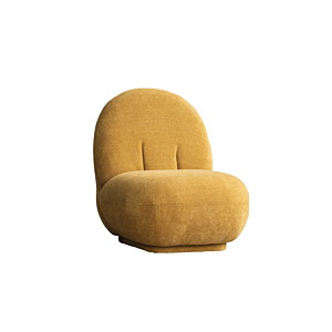 Fauteuil LOFT - Moutarde Sofa Ramadan