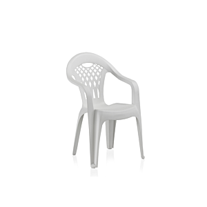 Chaise Monobloc CANCUN Avec Accoudoir Chaises de Jardin