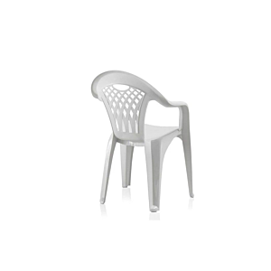 Chaise Monobloc CANCUN Avec Accoudoir