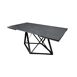 TABLE à MANGER Extensible UNO 160-240cm - Noir Tables à manger extensible