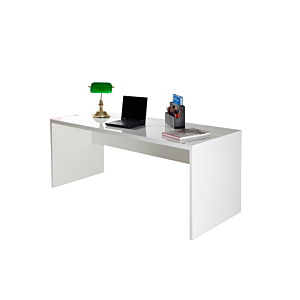 Bureau DISEGNO 180cm - Blanc Nacré Bureaux de Direction