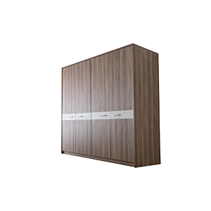 Armoire CAPPADOCE - Marron/ Beige Armoires