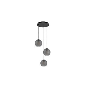 Suspension E27 ARANGONA - Gris Luminaires Ramadan