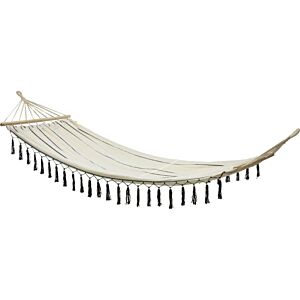 Hamac HAMMOCK - Beige / Noir Chaises sans accoudoir