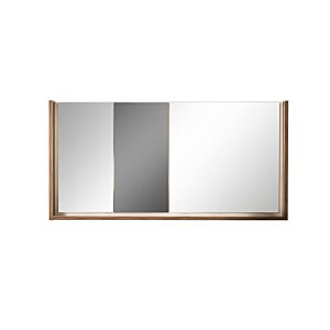 Miroir ADEN - Maron Miroirs