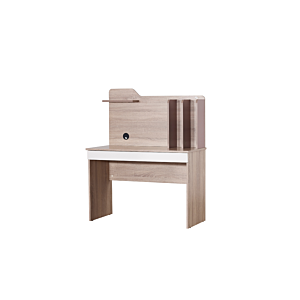 Bureau MADO AVEC Environnement - Chêne / Blanc Bureaux enfant