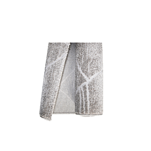 TAPIS MANBO - Gris Foncé