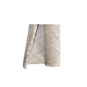 TAPIS MANBO Motifs Abstraits - Taupe