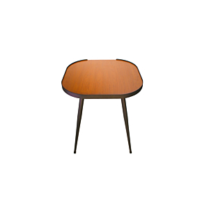 Table D'appoint ZEN - Noir / Marron