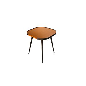 Table D'appoint ZEN - Noir / Marron Tables d'appoint