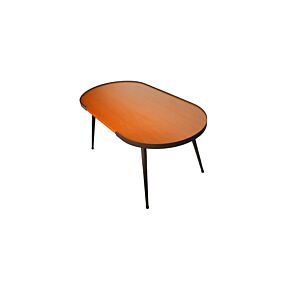 Table Basse ZEN 90x45x40cm - Noir / Marron Tables basses