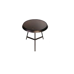 Table Ronde TAMIRA - Noir Tables d'appoint