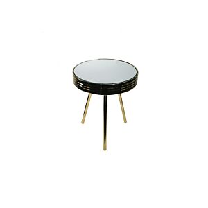 Table Ronde VAPOR-brass - Doré Tables d'appoint