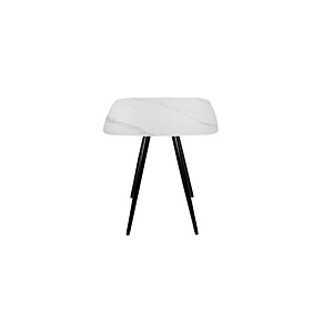 Set De 2 tables PIETRA - Blanc / Noir