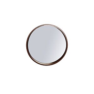 Miroir Mural FORNARO 46cm - Marron Miroirs muraux