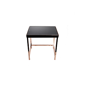 Set de 2 Tables gigognes VOLLA - Bronze