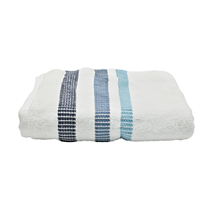 SERVIETTE BAIN CHLOE - Blanc