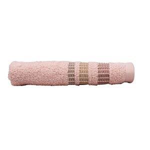 SERVIETTE BAIN CHLOE - Rose Serviettes de bain