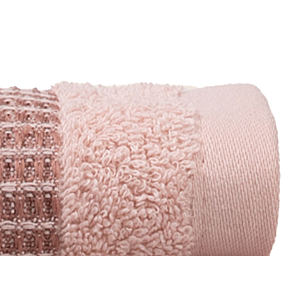 SERVIETTE BAIN CHLOE - Rose