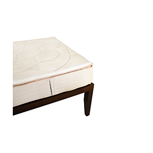 MATELAS KINEDORSAL LUXOMNIA - Beige / Blanc