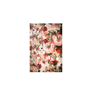 Tapis ARTISTE Floral - Multicouleur Tapis descente de lit