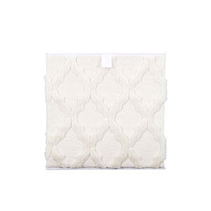 CUBE DE RANGEMENT PLIABLE 30x30cm TUFTE - Beige