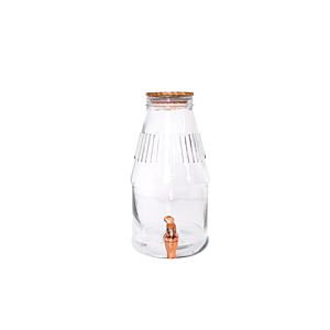 Carafe Avec Couvercle 3,8L - Blanc Carafes