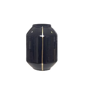 Vase 17x17x24cm - Noir Vases