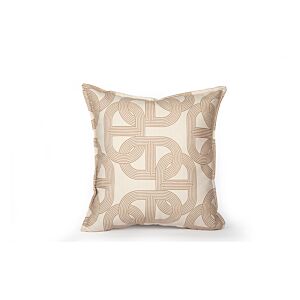 Coussin Chaines - Beige Textile Ramadan