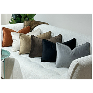 Coussin Caldos Velours - Marron